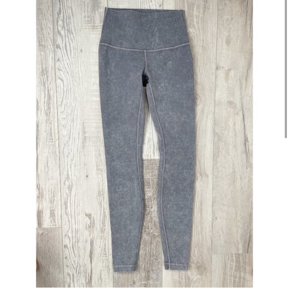 Lululemon Wunder Under High-Rise Tight Washed Luna - Picture 2 of 6